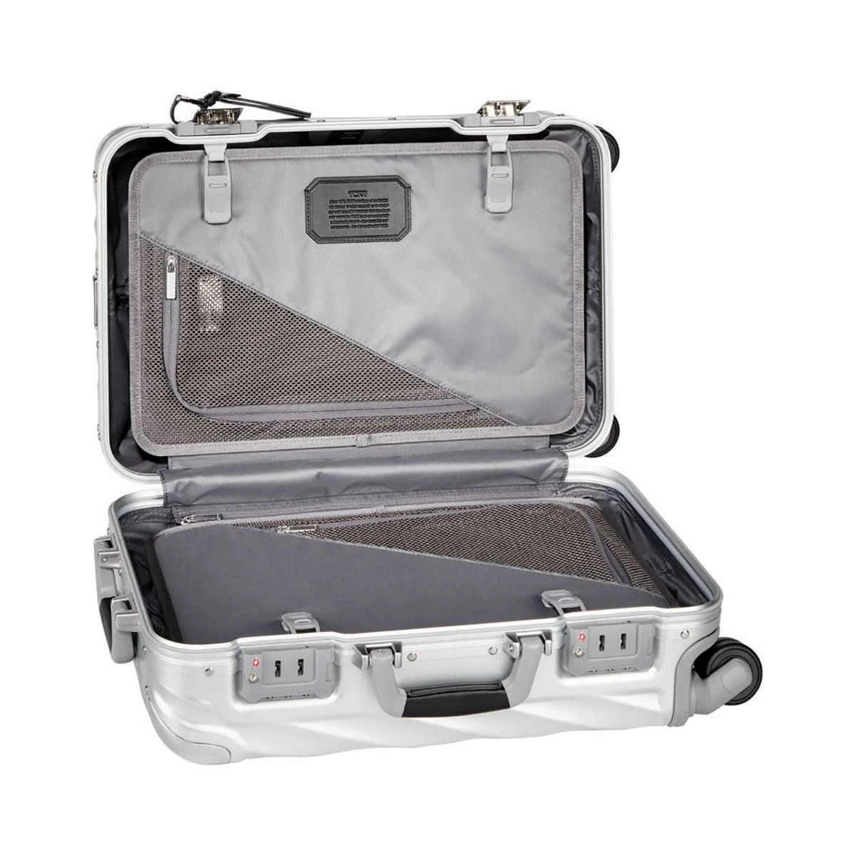 Tumi Continental Carry On - 19 Degree Aluminium 5 Tumi Continental Carry On - 19 Degree Aluminium - Image 3