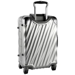 Tumi Continental Carry On - 19 Degree Aluminium 11 Tumi Continental Carry On - 19 Degree Aluminium -Travel Storage Store tumi 36861 silver alt3