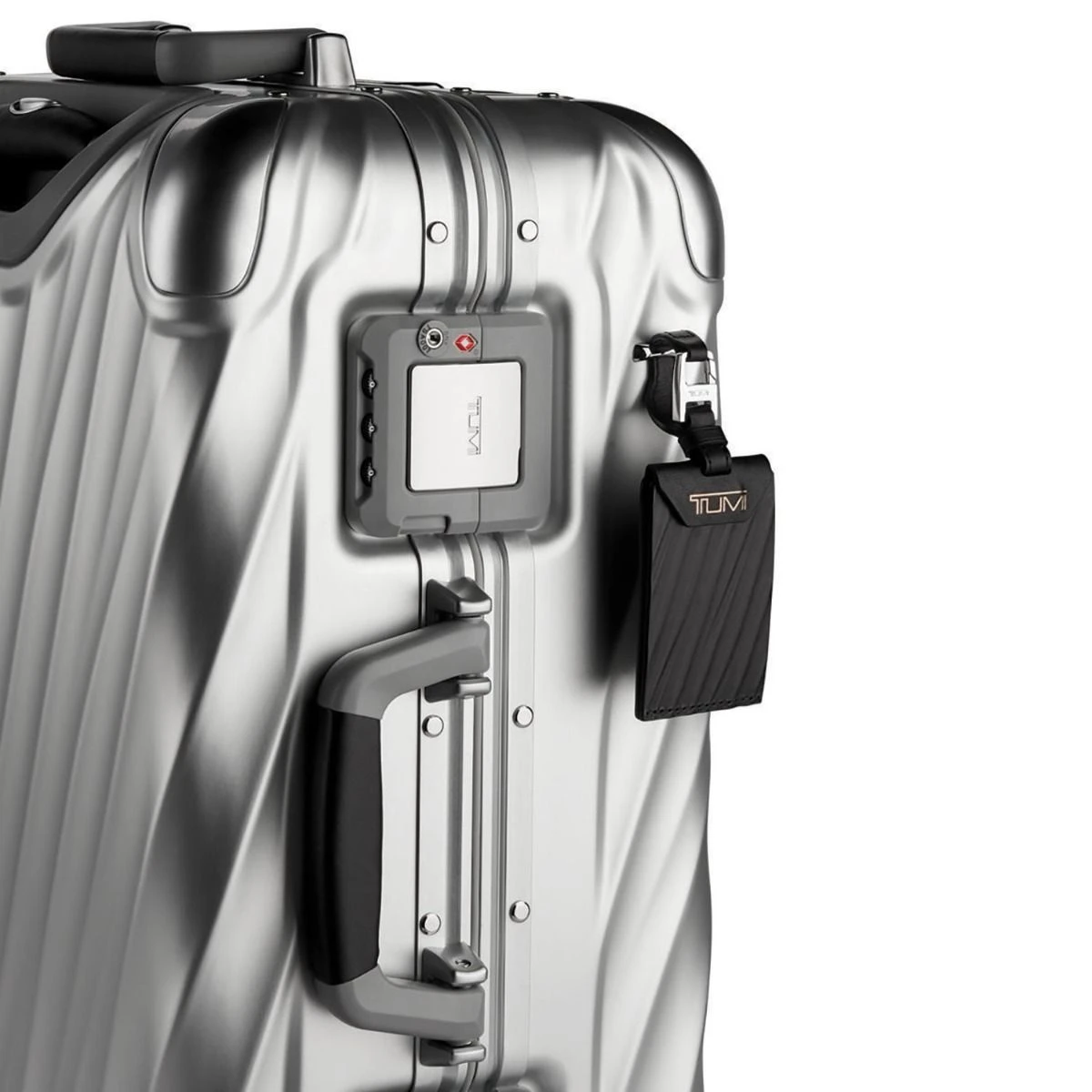Tumi Continental Carry On - 19 Degree Aluminium 4 Tumi Continental Carry On - 19 Degree Aluminium - Image 2