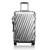 Tumi Continental Carry On - 19 Degree Aluminium -Travel Storage Store tumi 36861 silver main