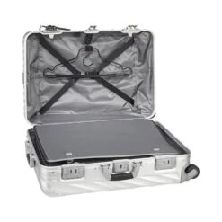 Tumi Extended Trip Packing Case - 19 Degree Aluminium 9 Tumi Extended Trip Packing Case - 19 Degree Aluminium -Travel Storage Store tumi 36869 silver 2 1