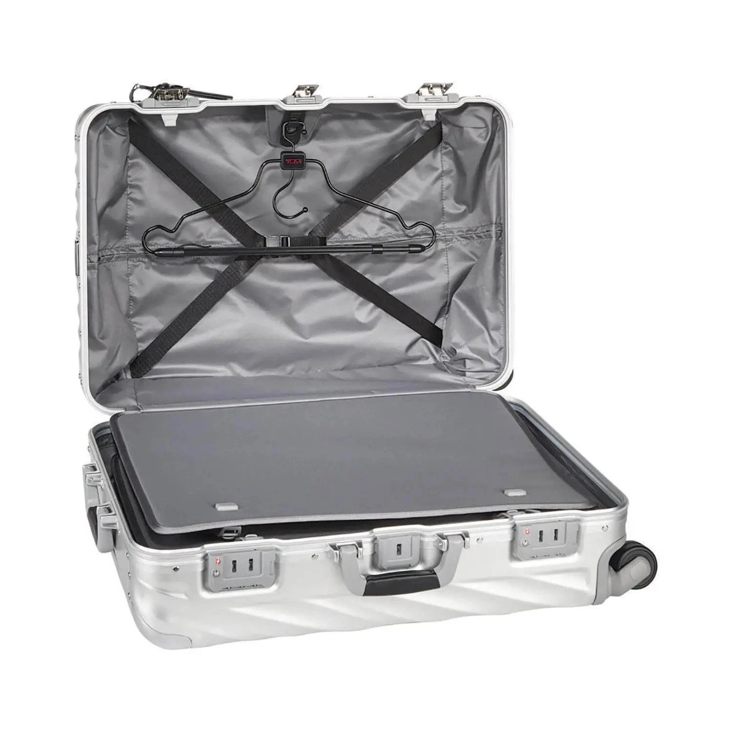 Tumi Extended Trip Packing Case - 19 Degree Aluminium 5 Tumi Extended Trip Packing Case - 19 Degree Aluminium - Image 3