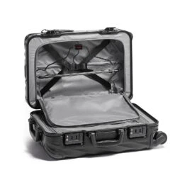 Tumi International Carry On - 19 Degree Aluminium -Travel Storage Store tumi 98817 matteblack 2 1