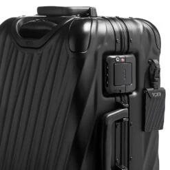 Tumi International Carry On - 19 Degree Aluminium -Travel Storage Store tumi 98817 matteblack 4 1