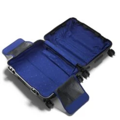 Zero Halliburton Continental Carry On - Pursuit Aluminium Collection Black 13 Zero Halliburton Continental Carry On - Pursuit Aluminium Collection Black -Travel Storage Store zero 94223 black 3