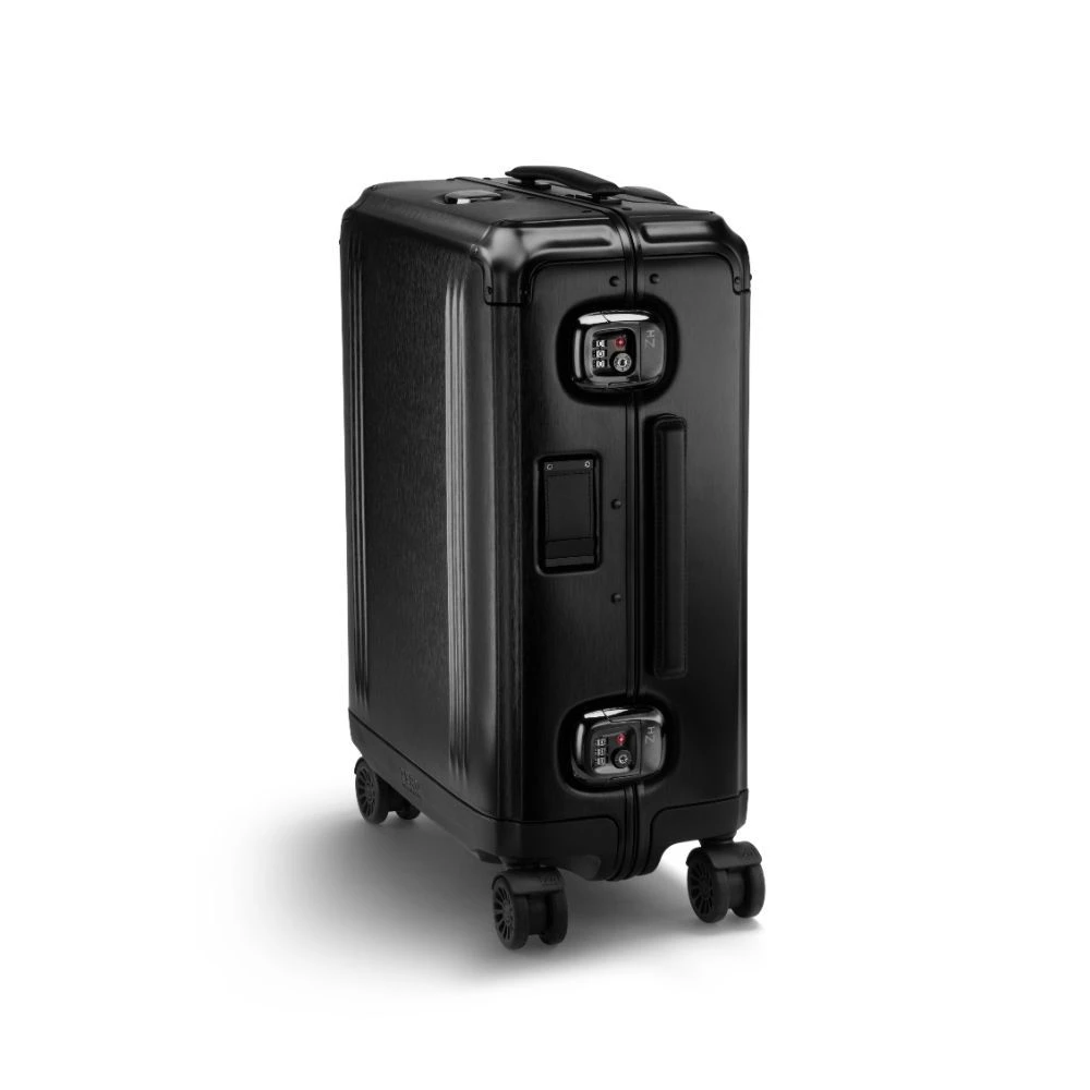 Zero Halliburton Continental Carry On - Pursuit Aluminium Collection Black 6 Zero Halliburton Continental Carry On - Pursuit Aluminium Collection Black - Image 4