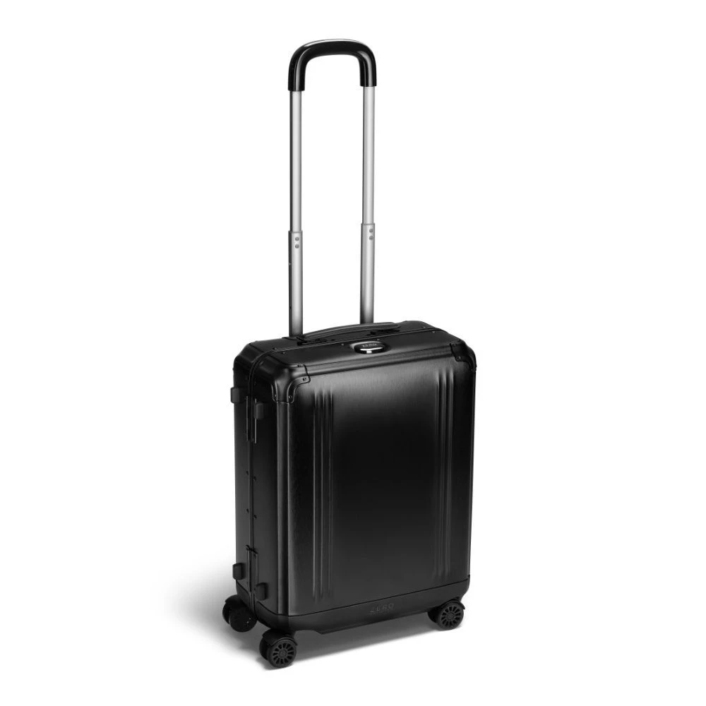 Zero Halliburton Continental Carry On - Pursuit Aluminium Collection Black 8 Zero Halliburton Continental Carry On - Pursuit Aluminium Collection Black - Image 6