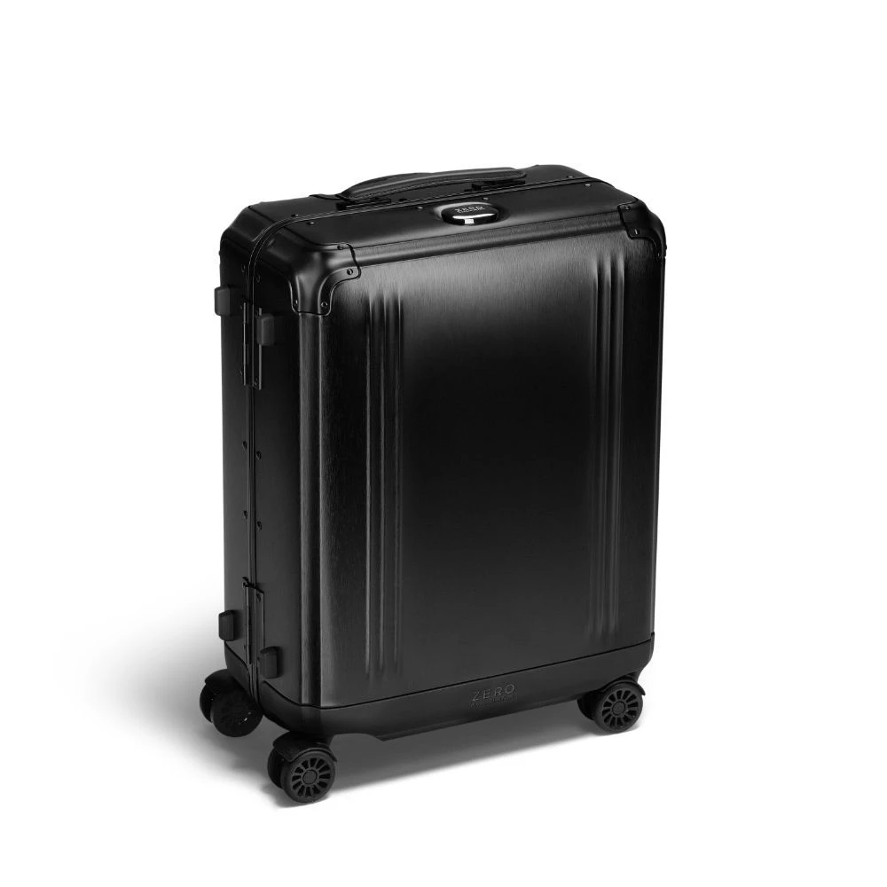 Zero Halliburton Continental Carry On - Pursuit Aluminium Collection Black 3 Zero Halliburton Continental Carry On - Pursuit Aluminium Collection Black